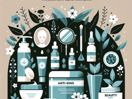 Rahasia Kecantikan dengan Perawatan Anti-Aging