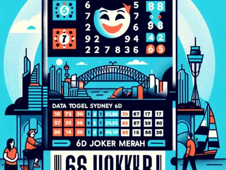 Data Togel Sydney 6D Joker Merah