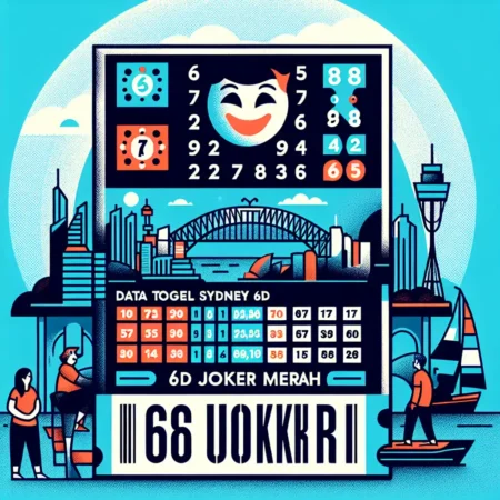 Data Togel Sydney 6D Joker Merah