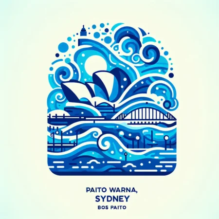 Paito Warna Sydney Bos Paito