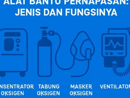 Alat Bantu Pernapasan: Jenis dan Fungsinya