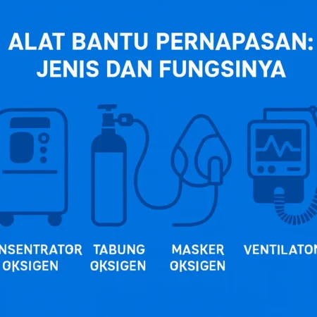 Alat Bantu Pernapasan: Jenis dan Fungsinya