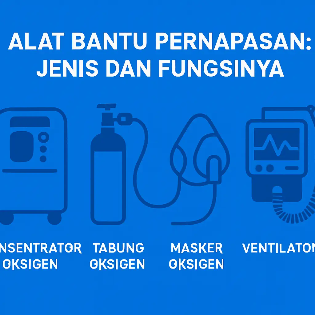 Alat Bantu Pernapasan: Jenis dan Fungsinya