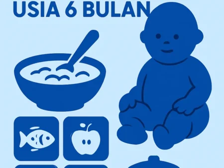 Panduan MPASI untuk Bayi Usia 6 Bulan