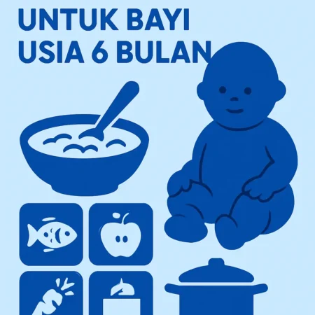 Panduan MPASI untuk Bayi Usia 6 Bulan