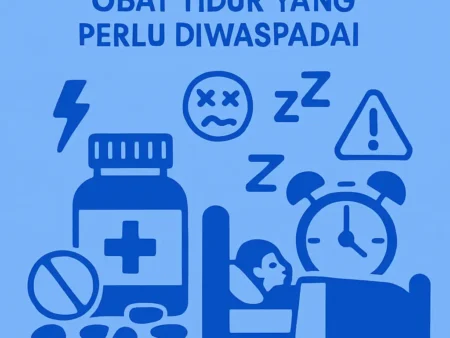Efek Samping Penggunaan Obat Tidur yang Perlu Diwaspadai