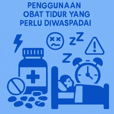 Efek Samping Penggunaan Obat Tidur yang Perlu Diwaspadai