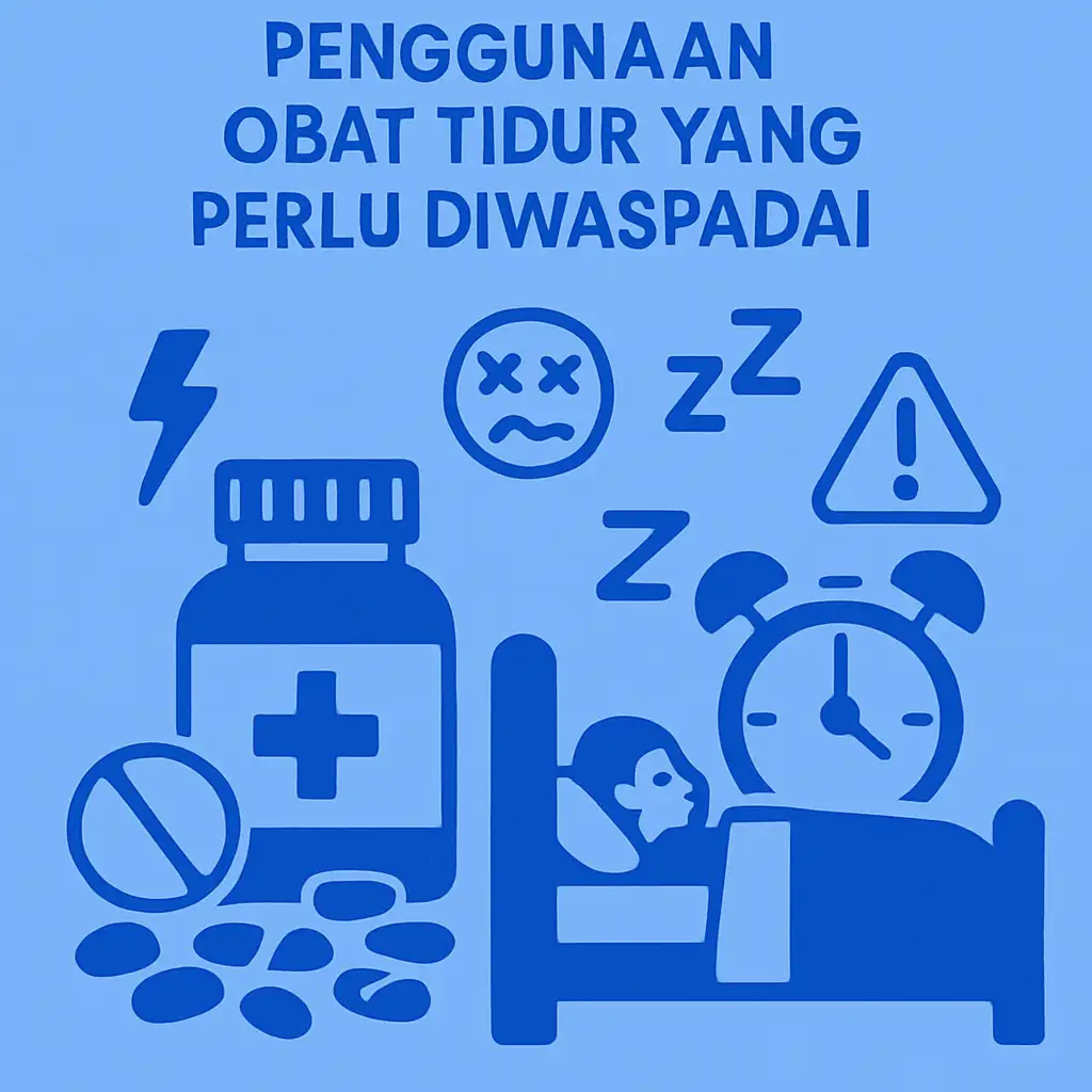 Efek Samping Penggunaan Obat Tidur yang Perlu Diwaspadai