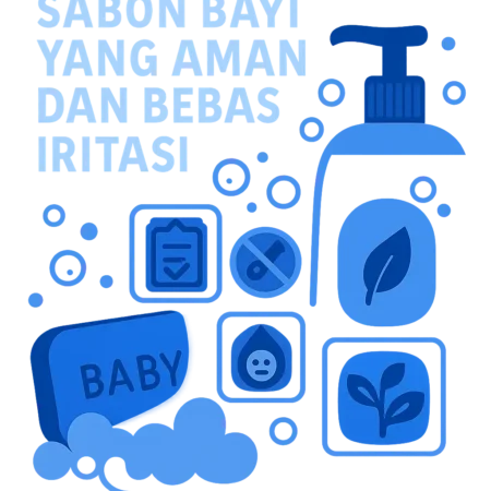 Tips Memilih Sabun Bayi yang Aman dan Bebas Iritasi