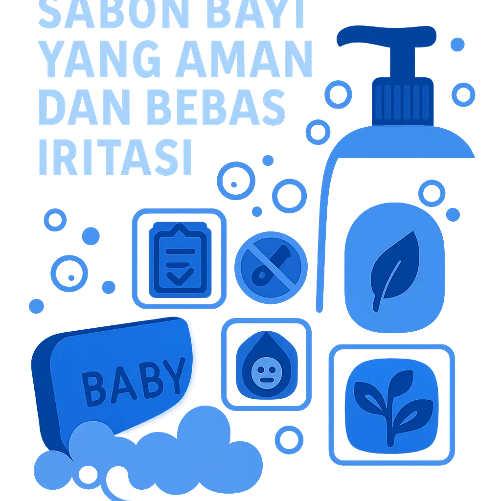 Tips Memilih Sabun Bayi yang Aman dan Bebas Iritasi
