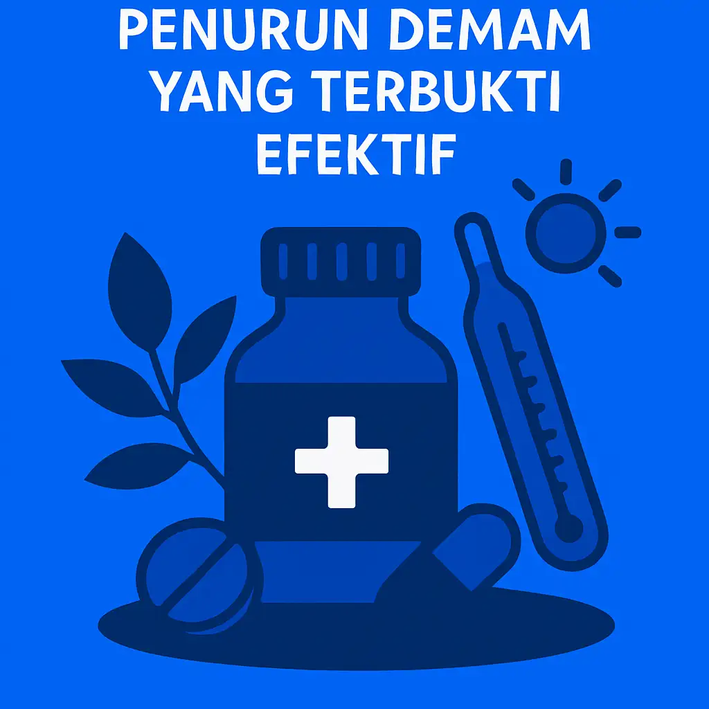 Obat Herbal Penurun Demam yang Terbukti Efektif