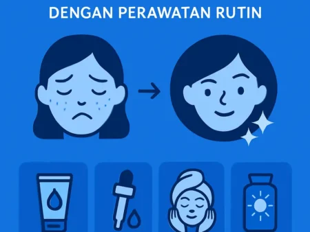 Cara Mengatasi Kulit Kusam dengan Perawatan Rutin