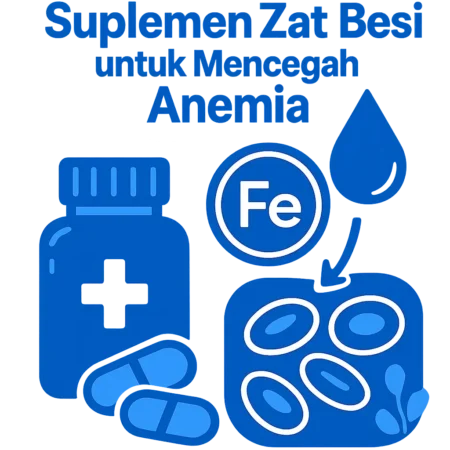 Pentingnya Suplemen Zat Besi untuk Mencegah Anemia