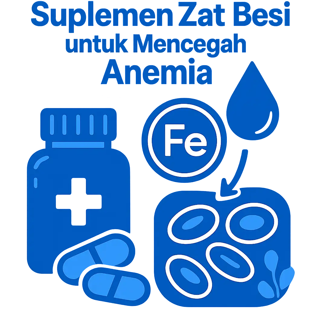 Pentingnya Suplemen Zat Besi untuk Mencegah Anemia