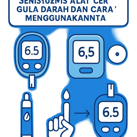 Jenis-Jenis Alat Cek Gula Darah dan Cara Menggunakannya