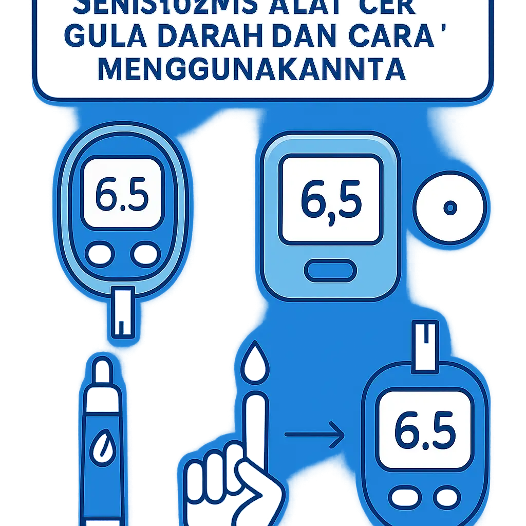 Jenis-Jenis Alat Cek Gula Darah dan Cara Menggunakannya